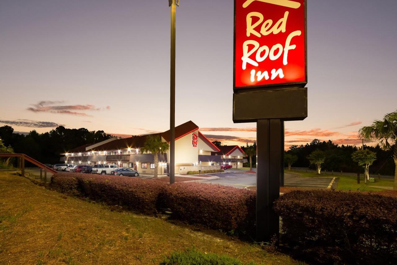 Red Roof Inn Columbia East - Ft Jackson Exteriér fotografie